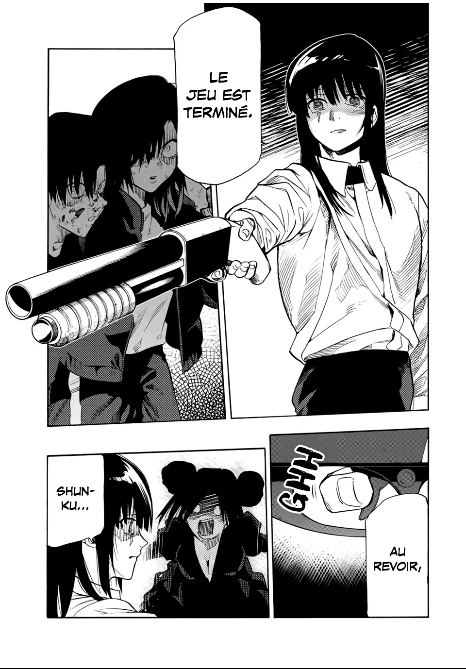 Read Juujika no Rokunin (fr) Manga Online