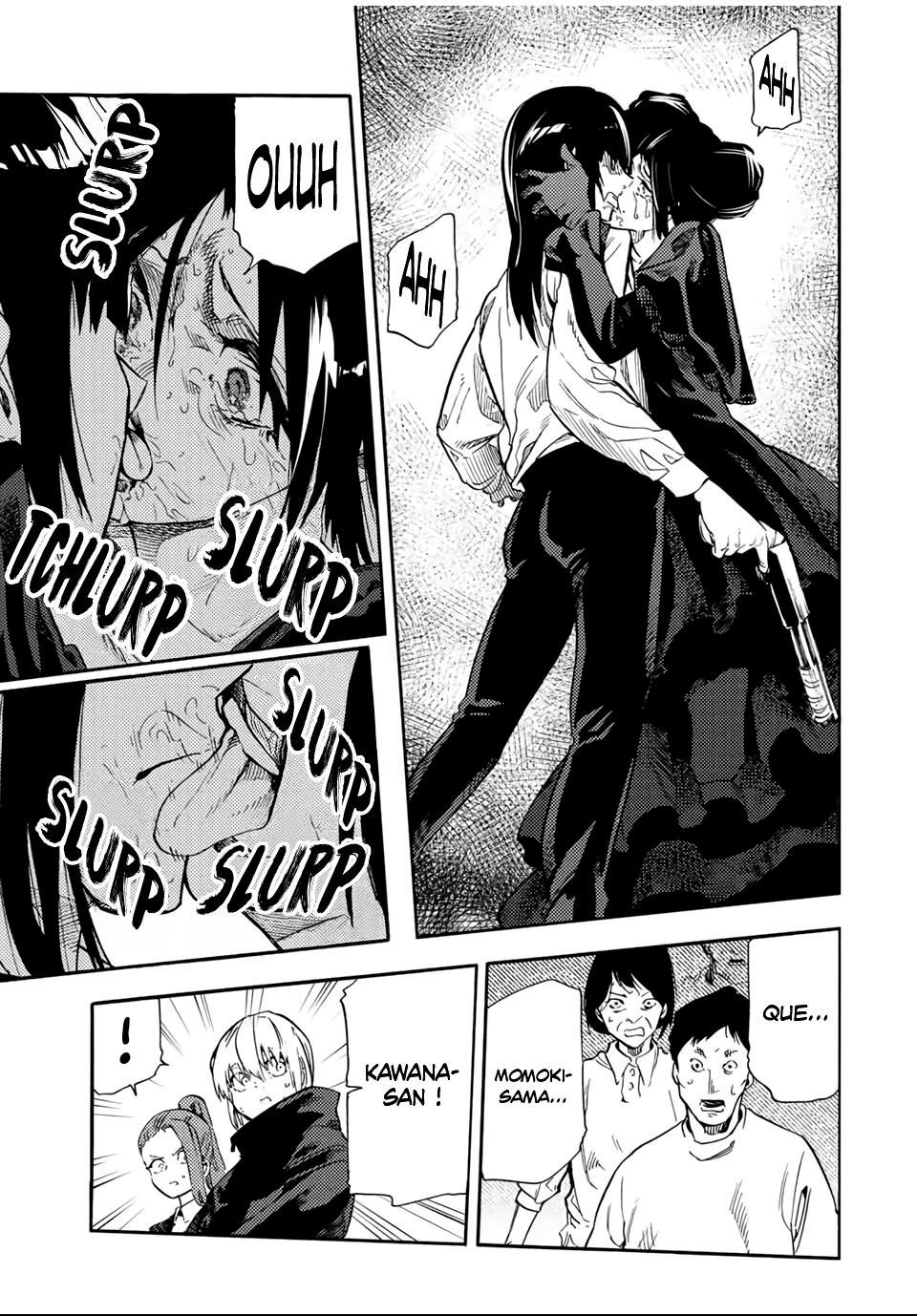 Read Juujika no Rokunin (fr) Manga Online