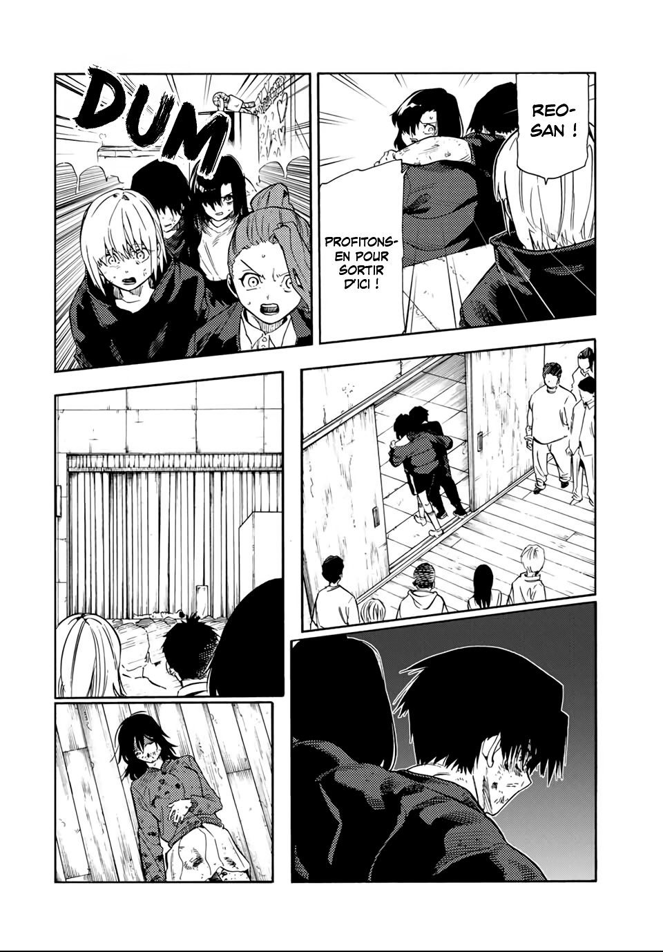 Read Juujika no Rokunin (fr) Manga Online