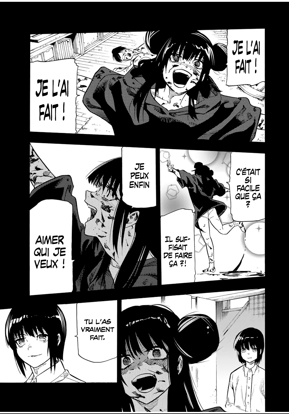 Read Juujika no Rokunin (fr) Manga Online