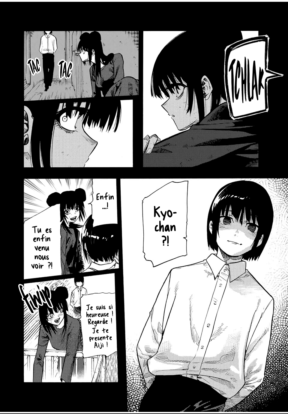 Read Juujika no Rokunin (fr) Manga Online