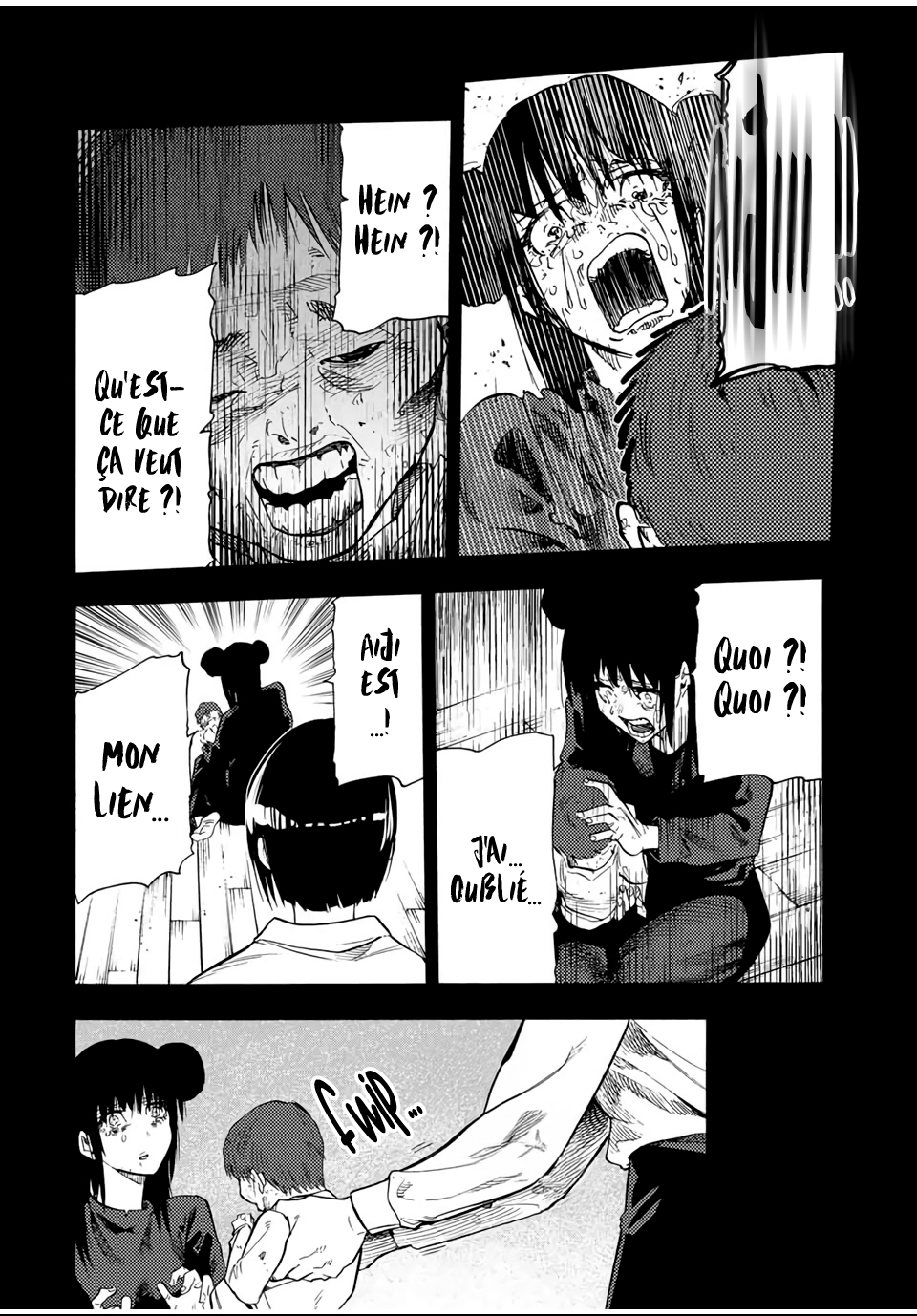 Read Juujika no Rokunin (fr) Manga Online