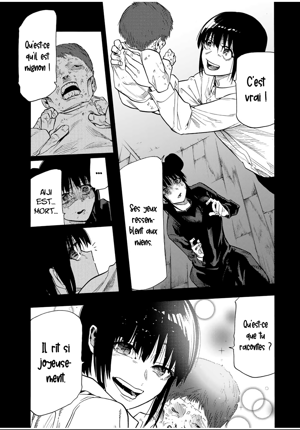 Read Juujika no Rokunin (fr) Manga Online