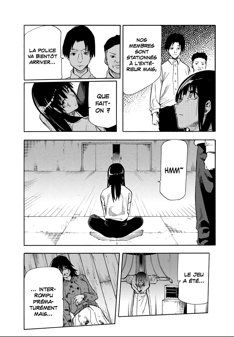 Read Juujika no Rokunin (fr) Manga Online