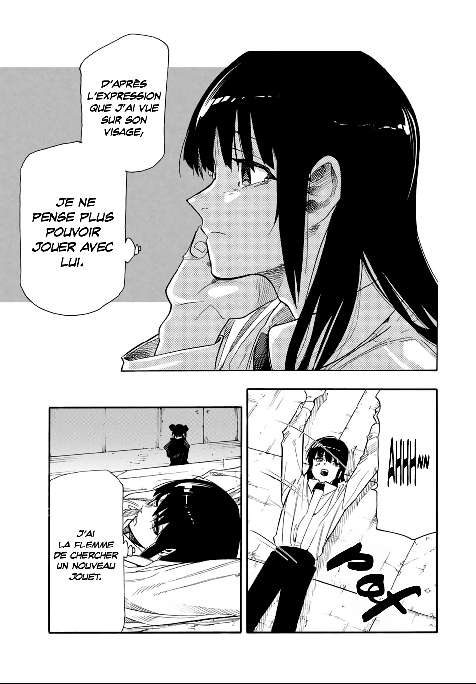 Read Juujika no Rokunin (fr) Manga Online