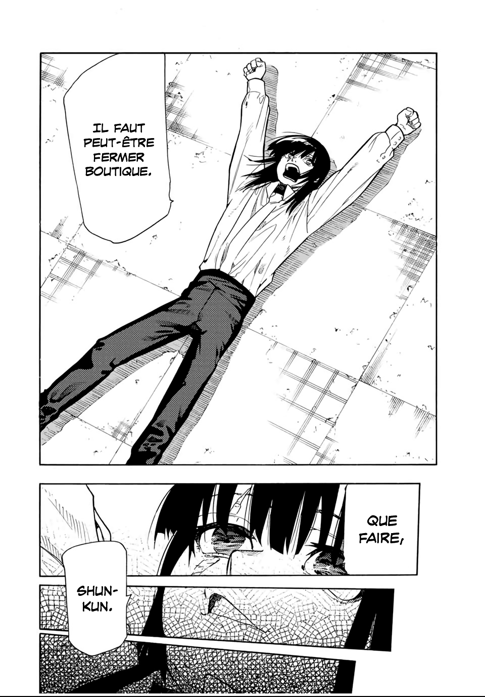 Read Juujika no Rokunin (fr) Manga Online