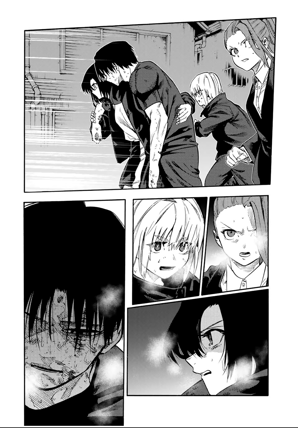 Read Juujika no Rokunin (fr) Manga Online