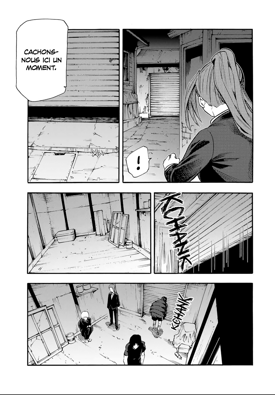 Read Juujika no Rokunin (fr) Manga Online