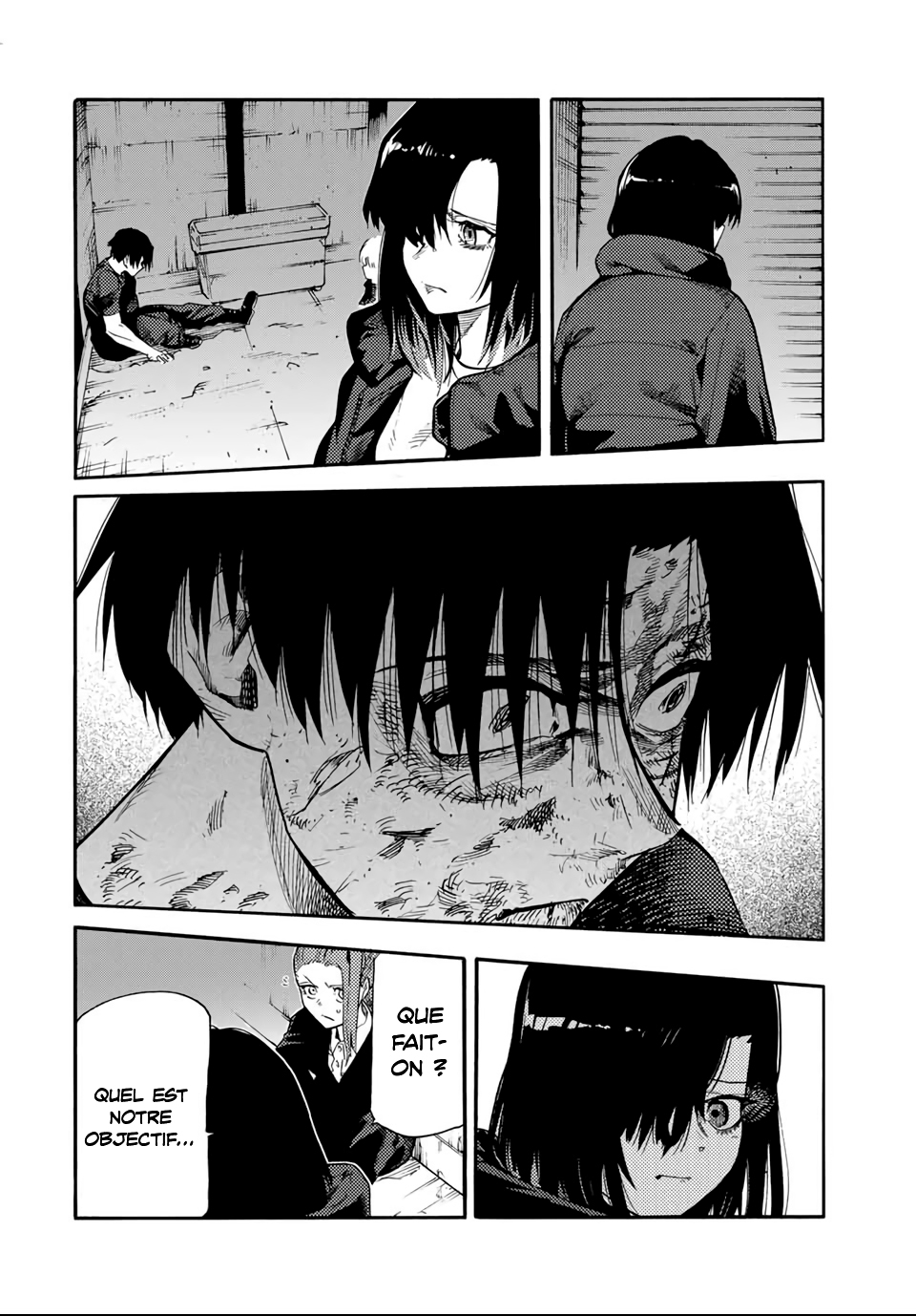 Read Juujika no Rokunin (fr) Manga Online