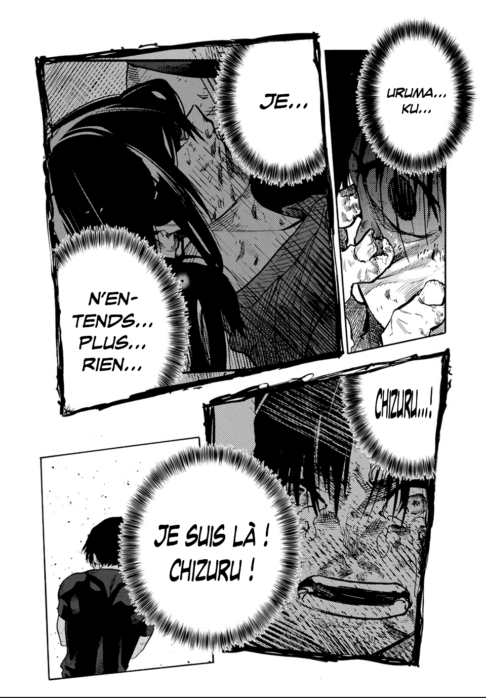 Read Juujika no Rokunin (fr) Manga Online