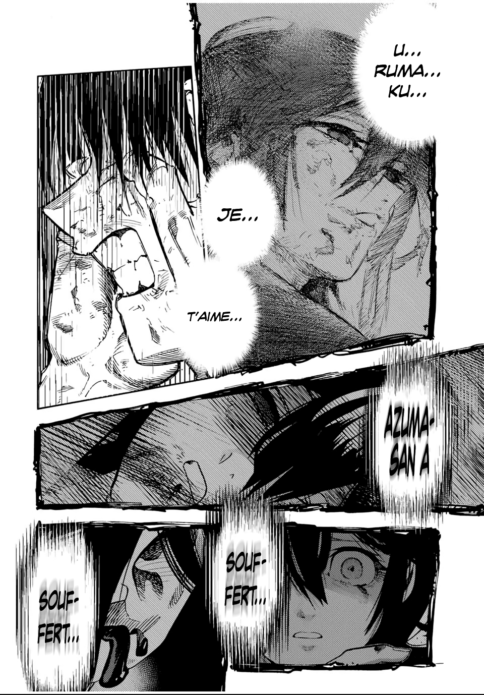 Read Juujika no Rokunin (fr) Manga Online