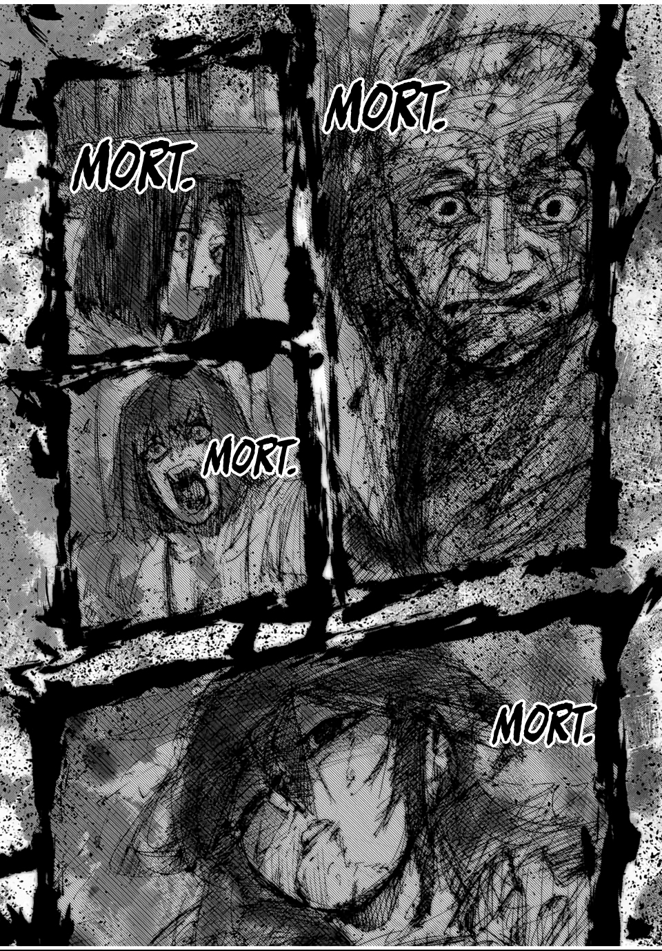 Read Juujika no Rokunin (fr) Manga Online