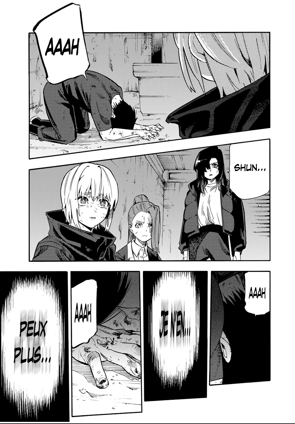 Read Juujika no Rokunin (fr) Manga Online