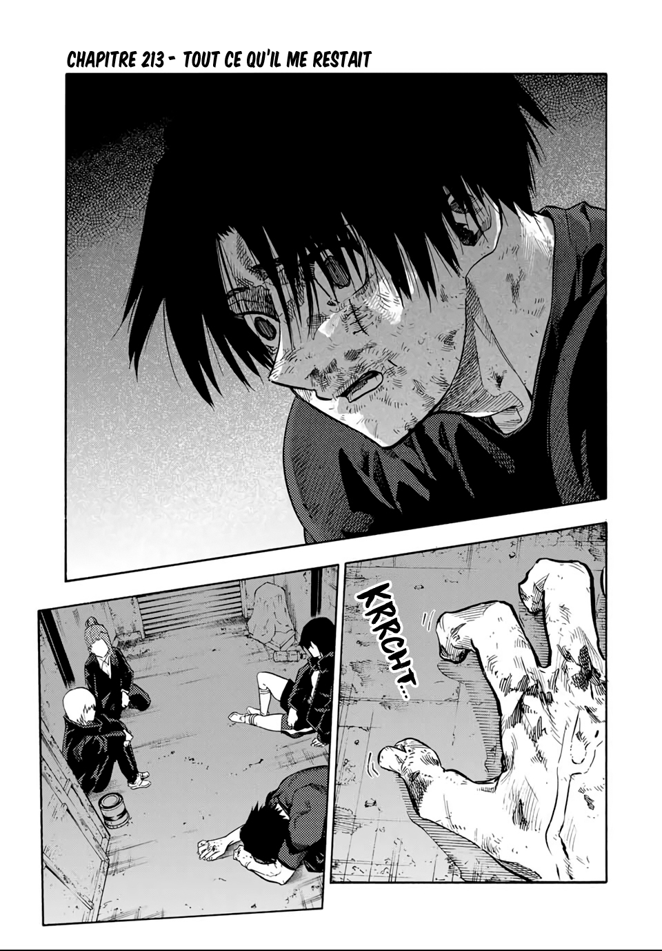 Read Juujika no Rokunin (fr) Manga Online