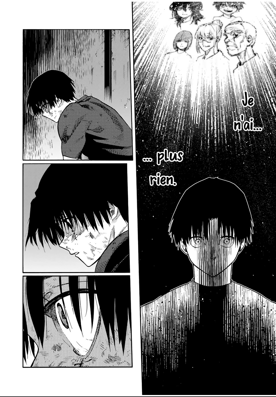 Read Juujika no Rokunin (fr) Manga Online