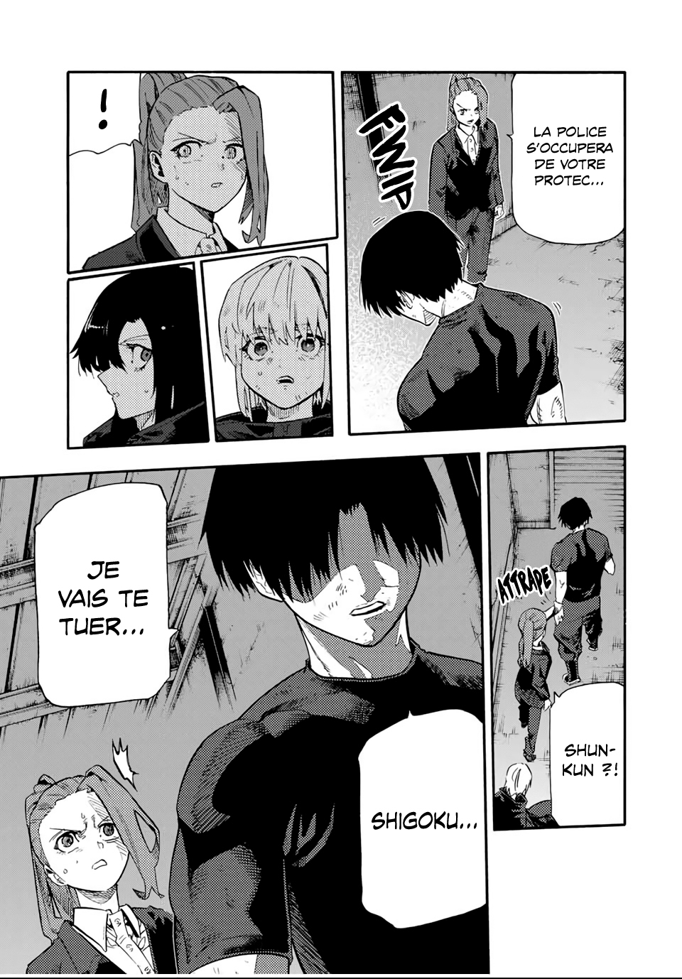 Read Juujika no Rokunin (fr) Manga Online