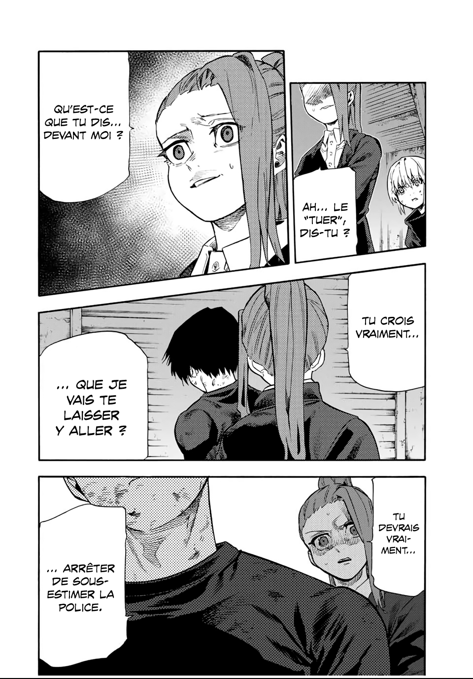 Read Juujika no Rokunin (fr) Manga Online