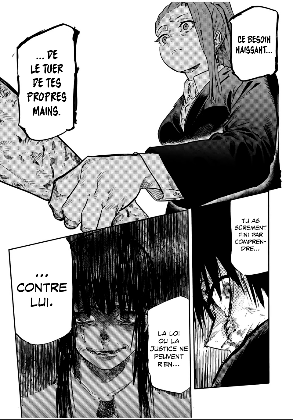 Read Juujika no Rokunin (fr) Manga Online