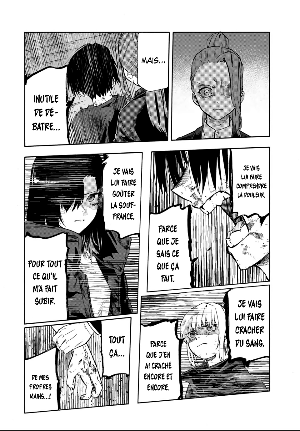 Read Juujika no Rokunin (fr) Manga Online