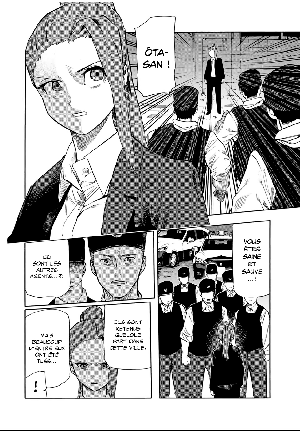 Read Juujika no Rokunin (fr) Manga Online