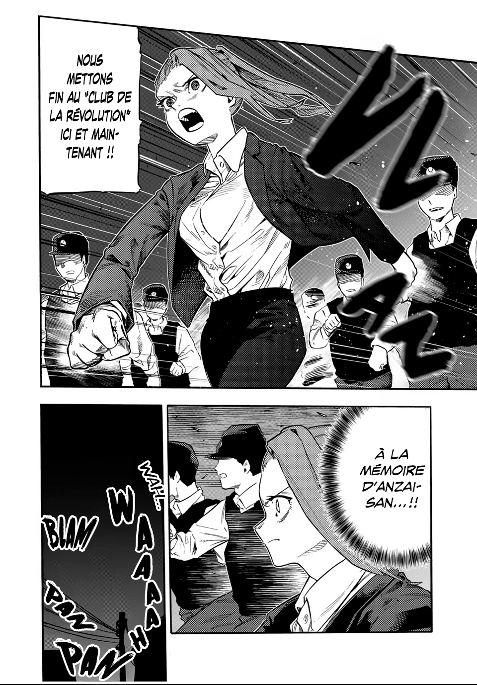 Read Juujika no Rokunin (fr) Manga Online