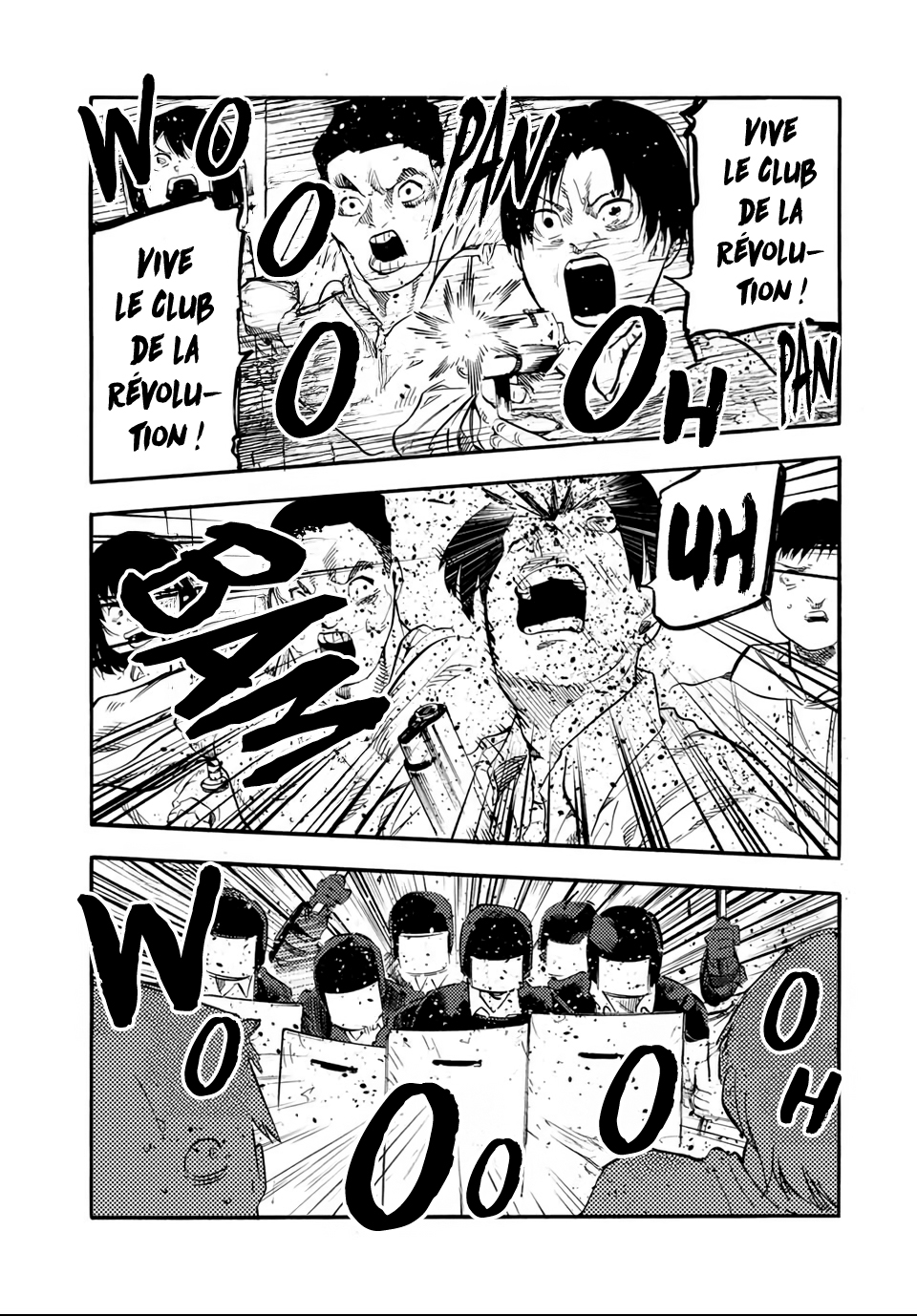 Read Juujika no Rokunin (fr) Manga Online