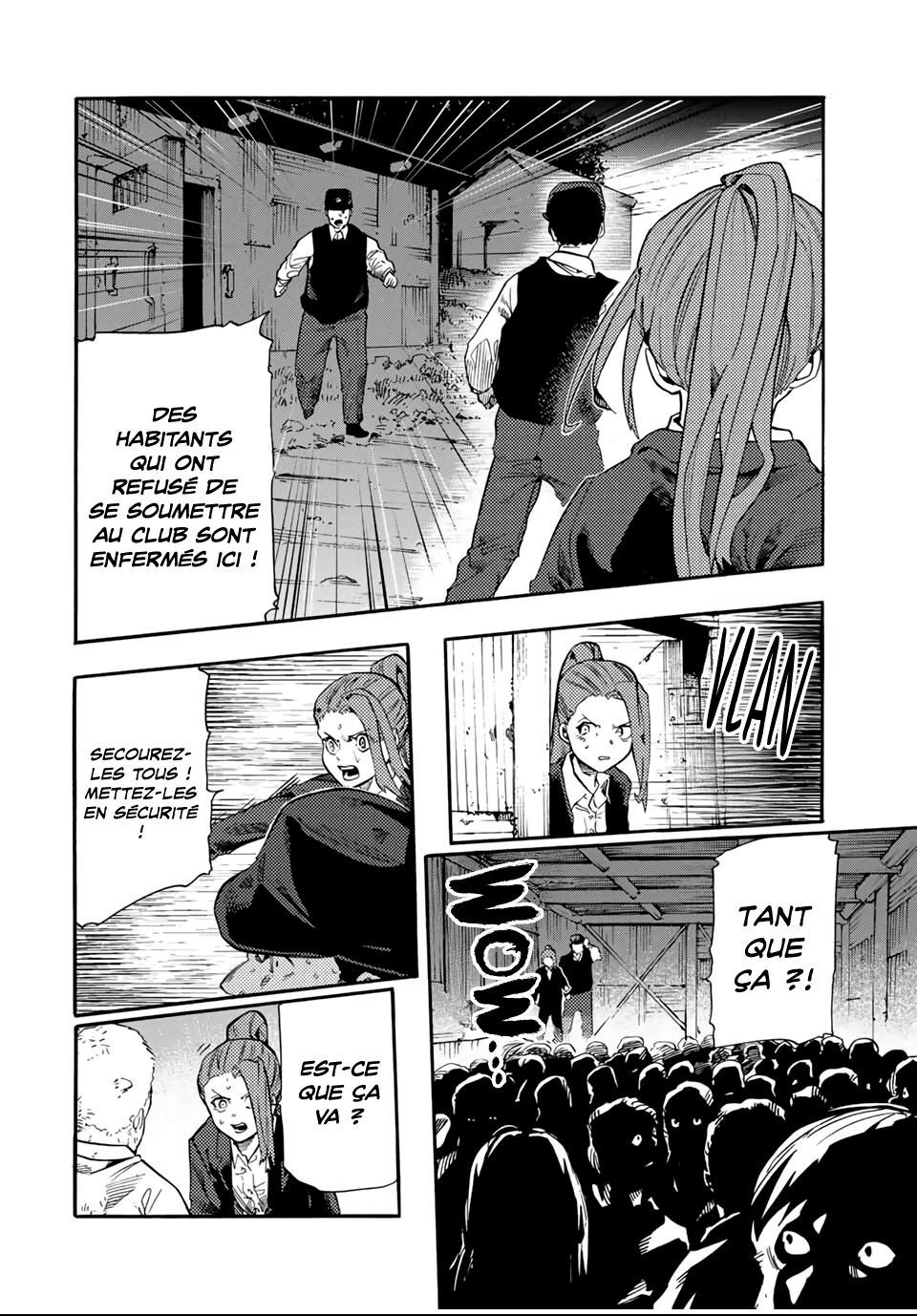 Read Juujika no Rokunin (fr) Manga Online