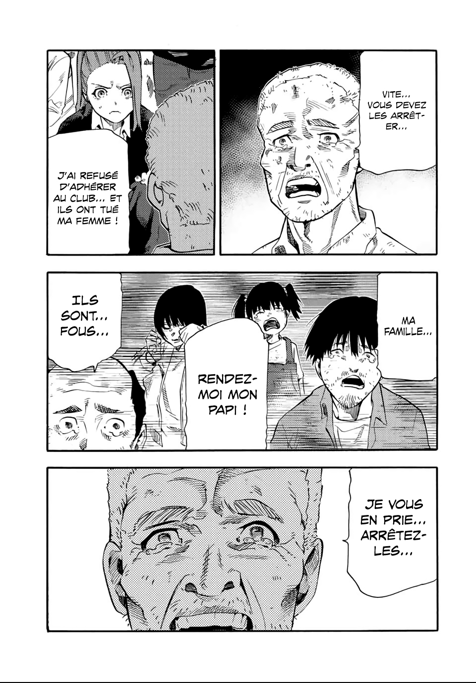 Read Juujika no Rokunin (fr) Manga Online