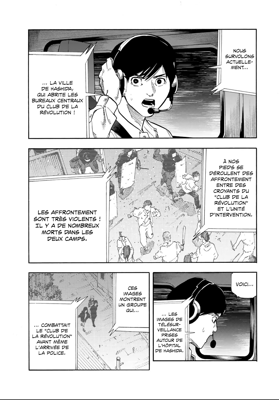 Read Juujika no Rokunin (fr) Manga Online