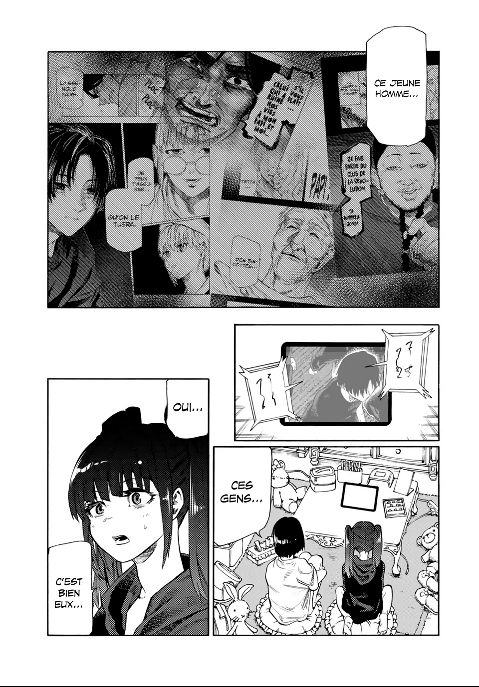 Read Juujika no Rokunin (fr) Manga Online