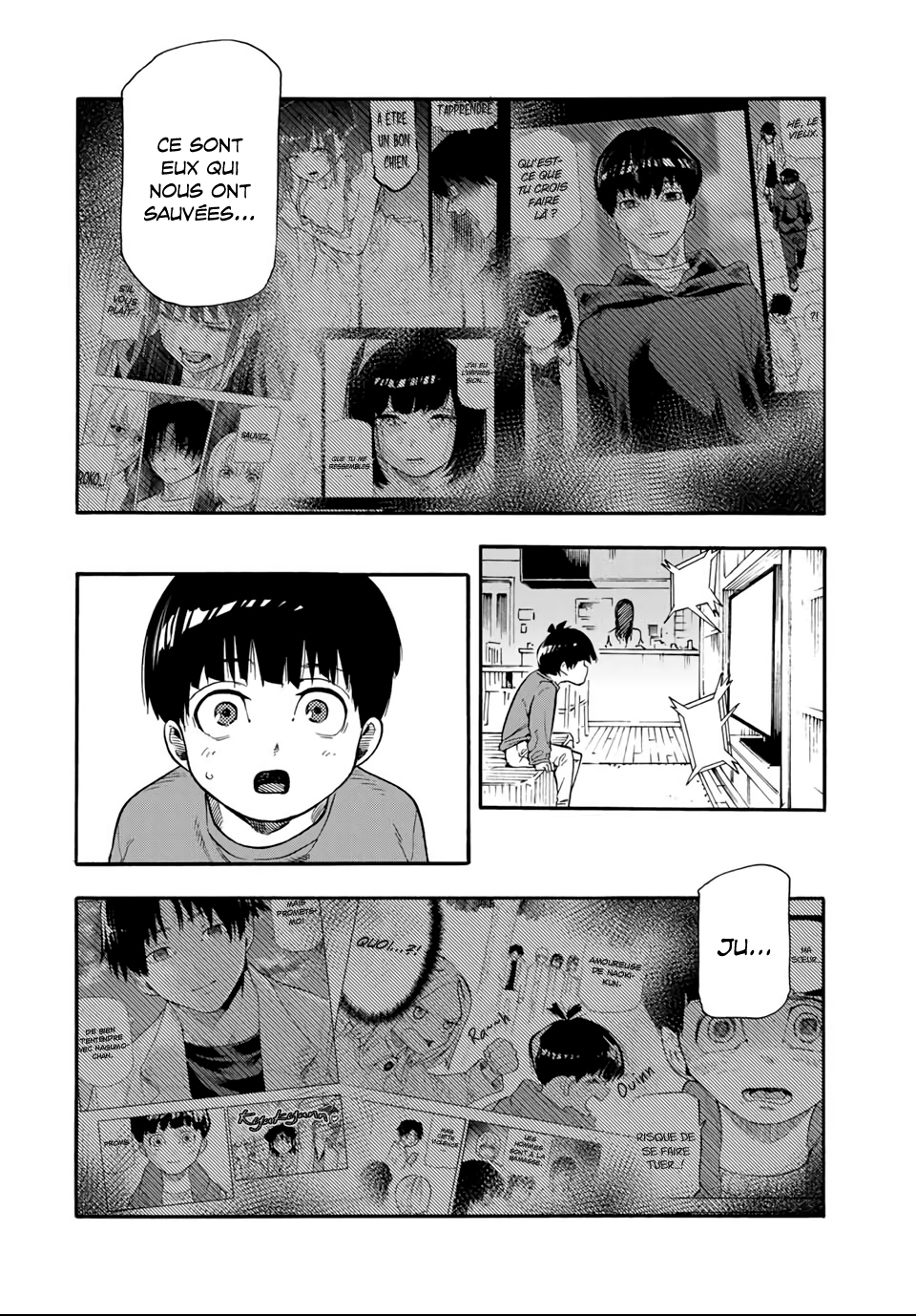 Read Juujika no Rokunin (fr) Manga Online