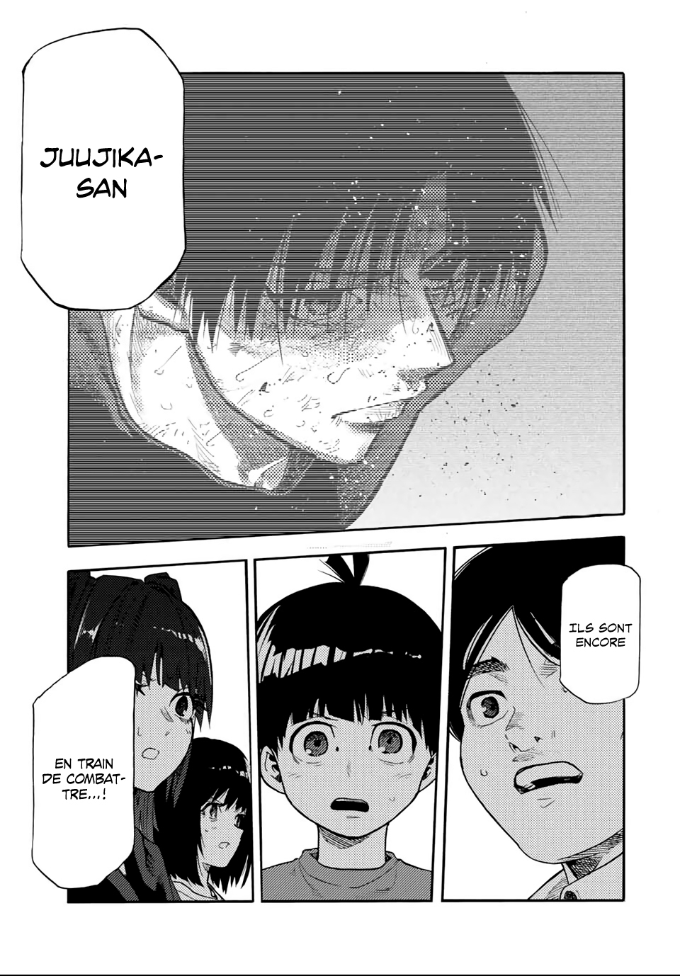 Read Juujika no Rokunin (fr) Manga Online