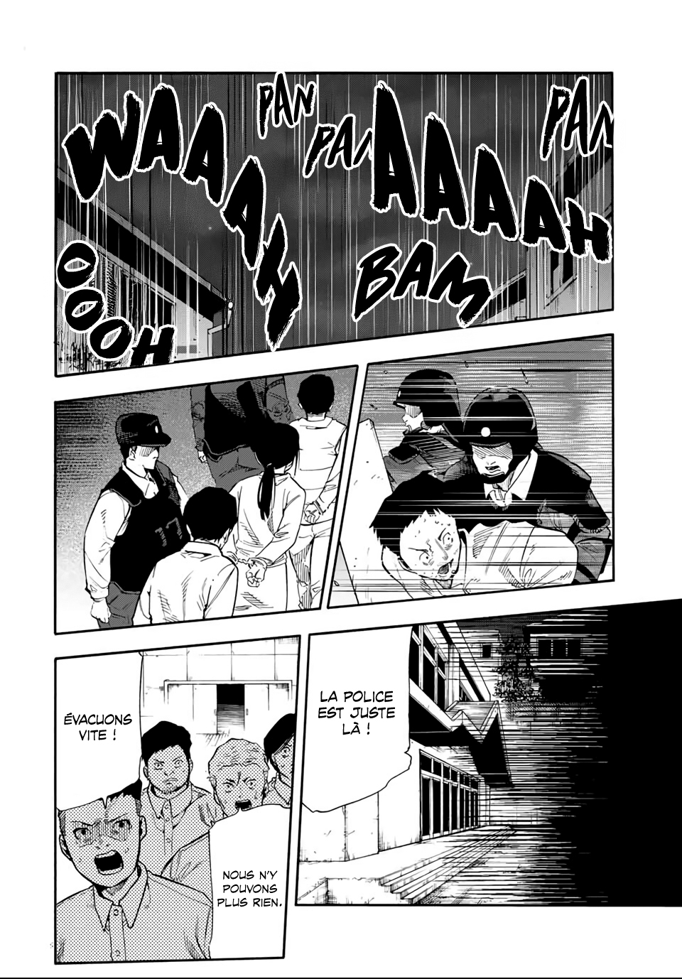 Read Juujika no Rokunin (fr) Manga Online