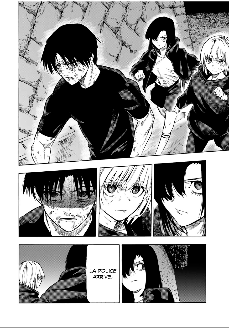 Read Juujika no Rokunin (fr) Manga Online