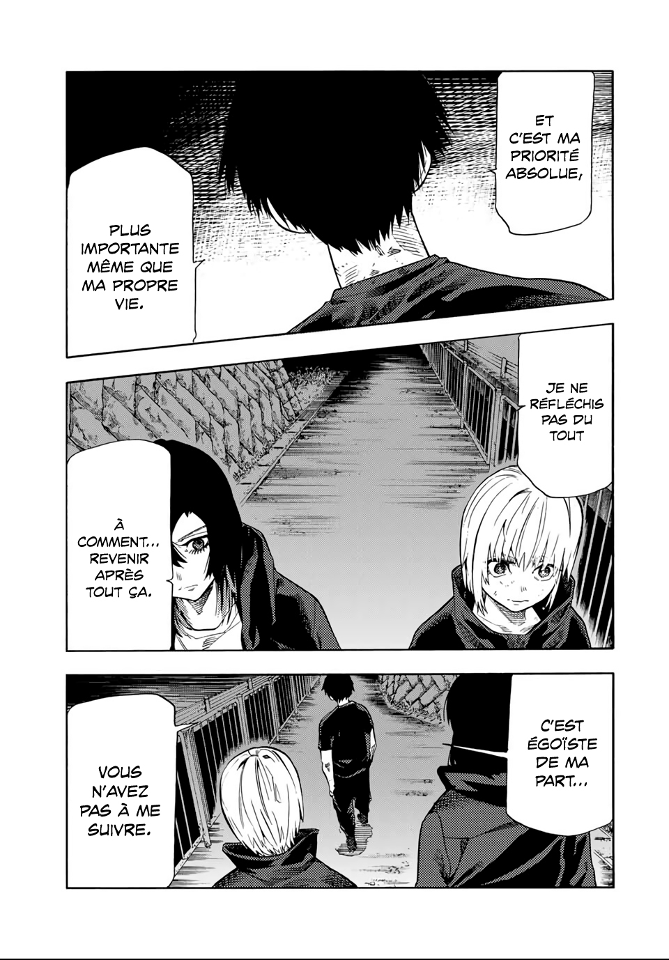 Read Juujika no Rokunin (fr) Manga Online