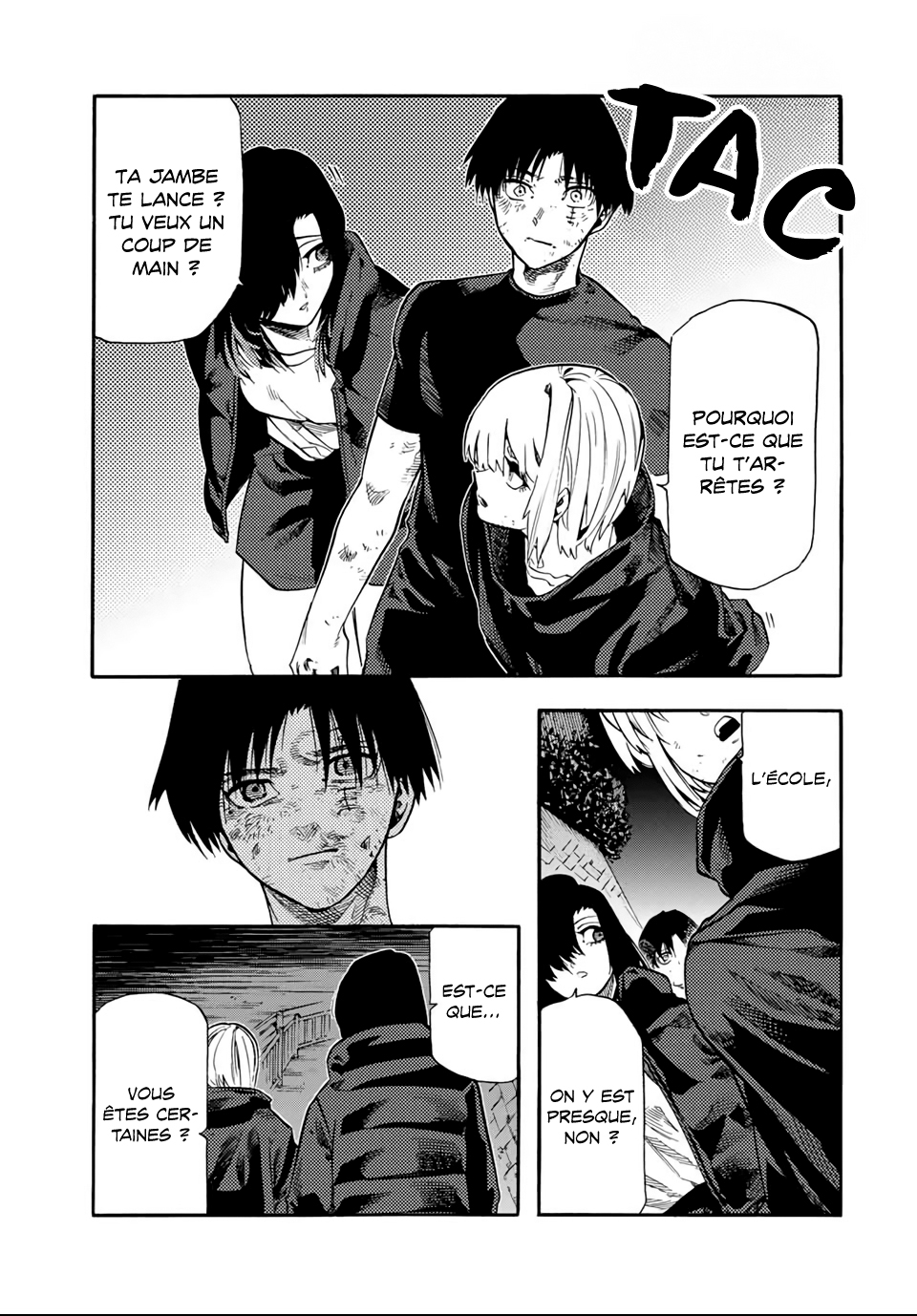 Read Juujika no Rokunin (fr) Manga Online