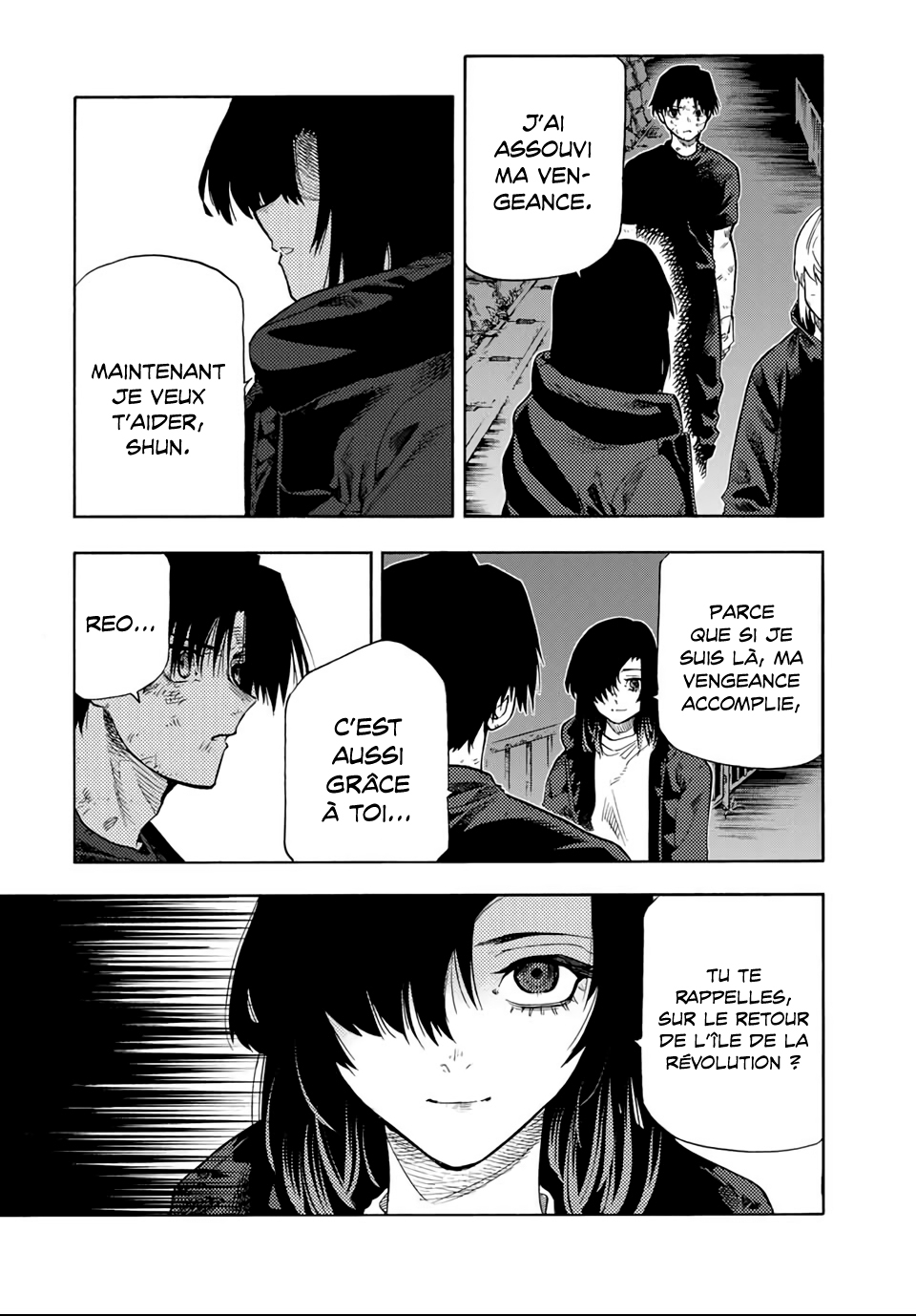 Read Juujika no Rokunin (fr) Manga Online