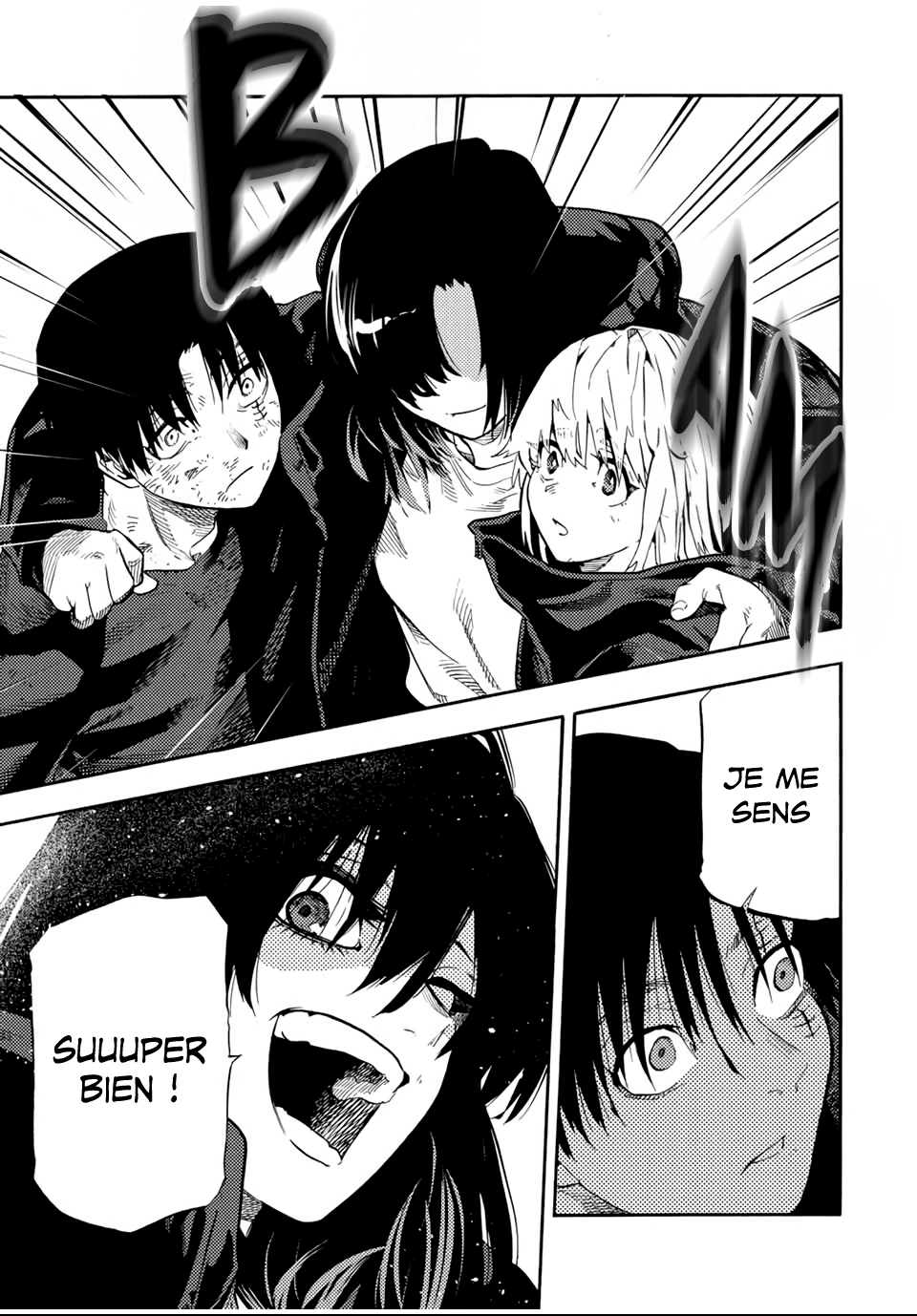 Read Juujika no Rokunin (fr) Manga Online