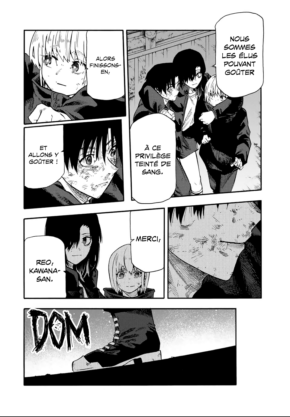 Read Juujika no Rokunin (fr) Manga Online