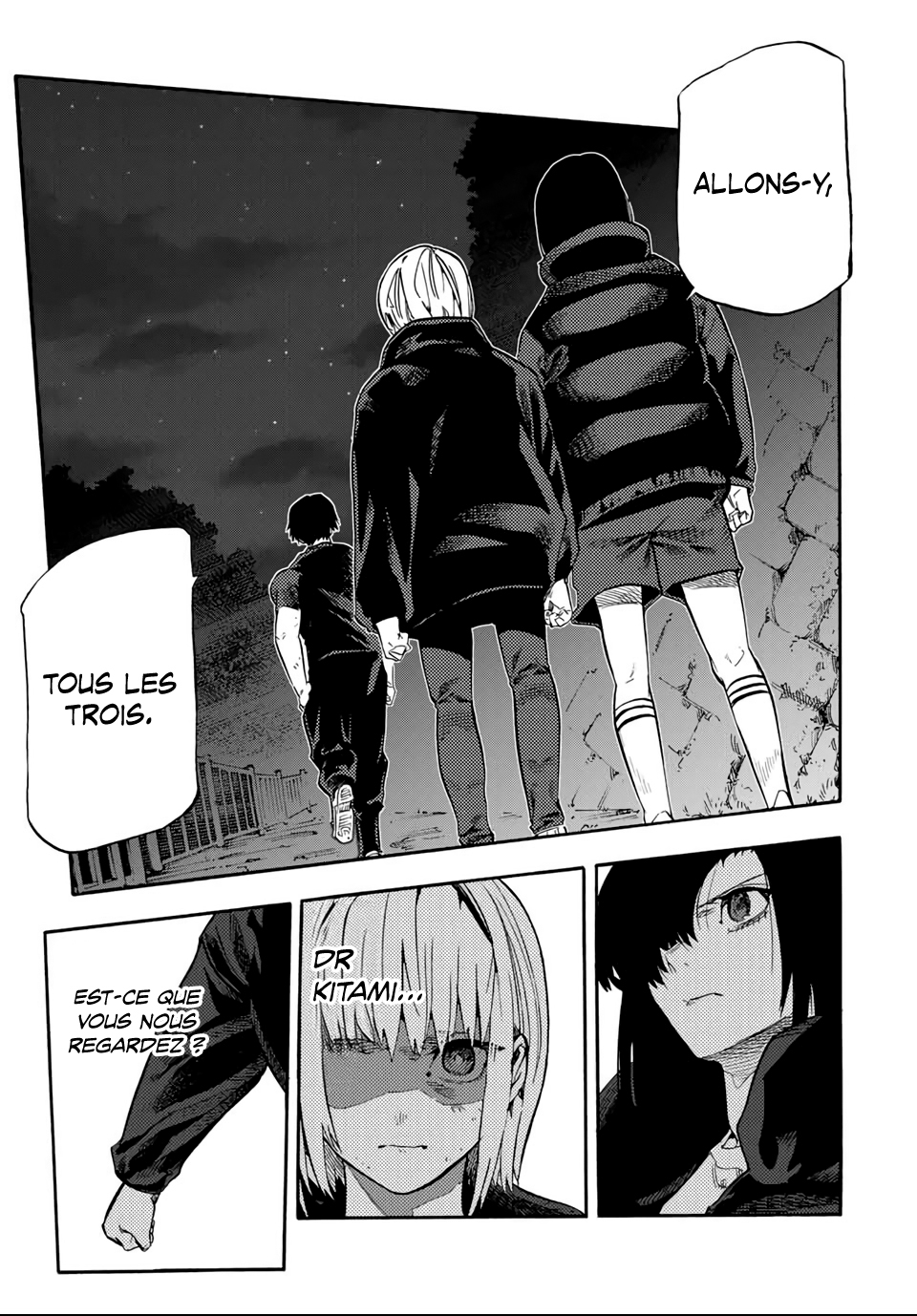 Read Juujika no Rokunin (fr) Manga Online