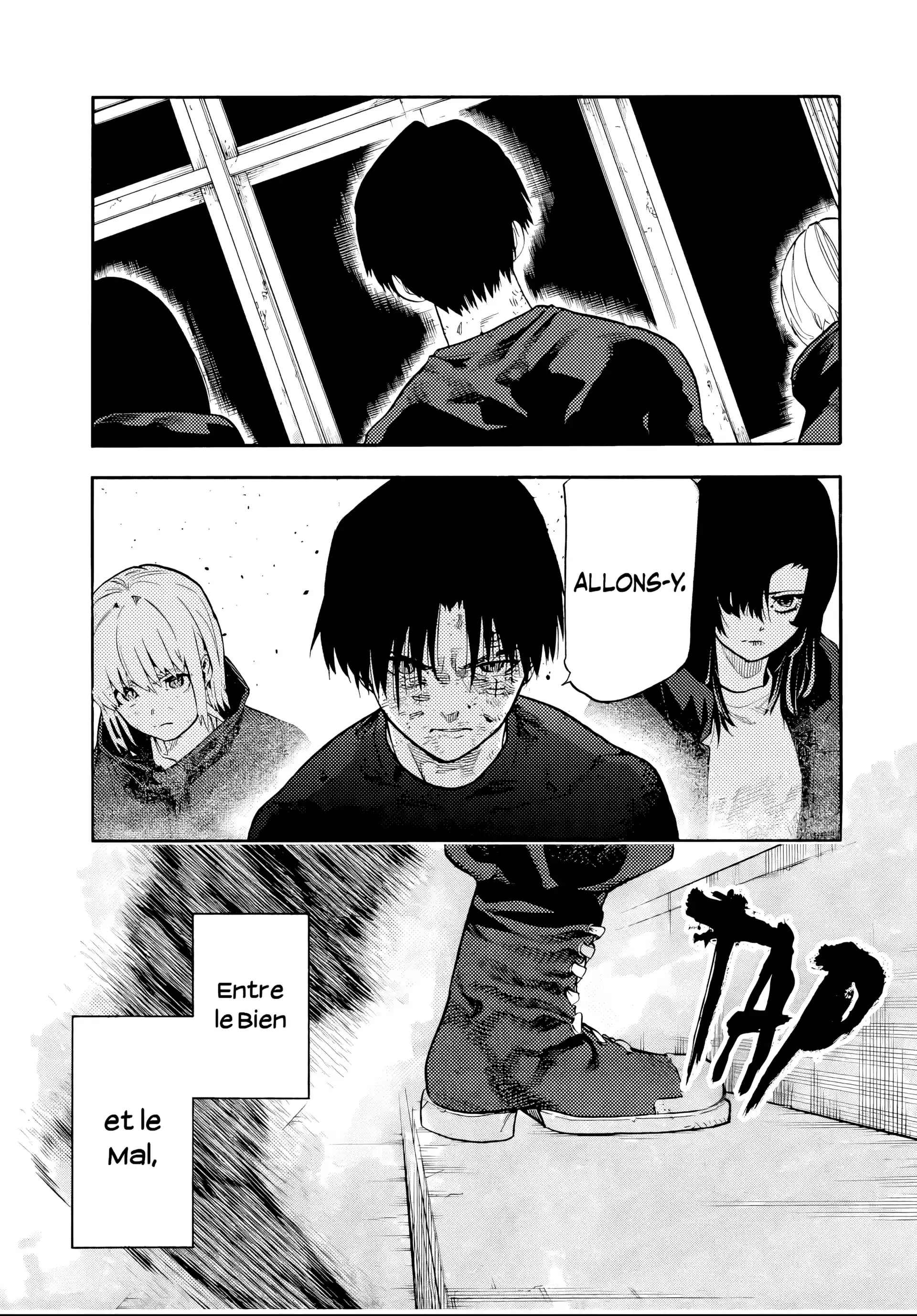 Read Juujika no Rokunin (fr) Manga Online