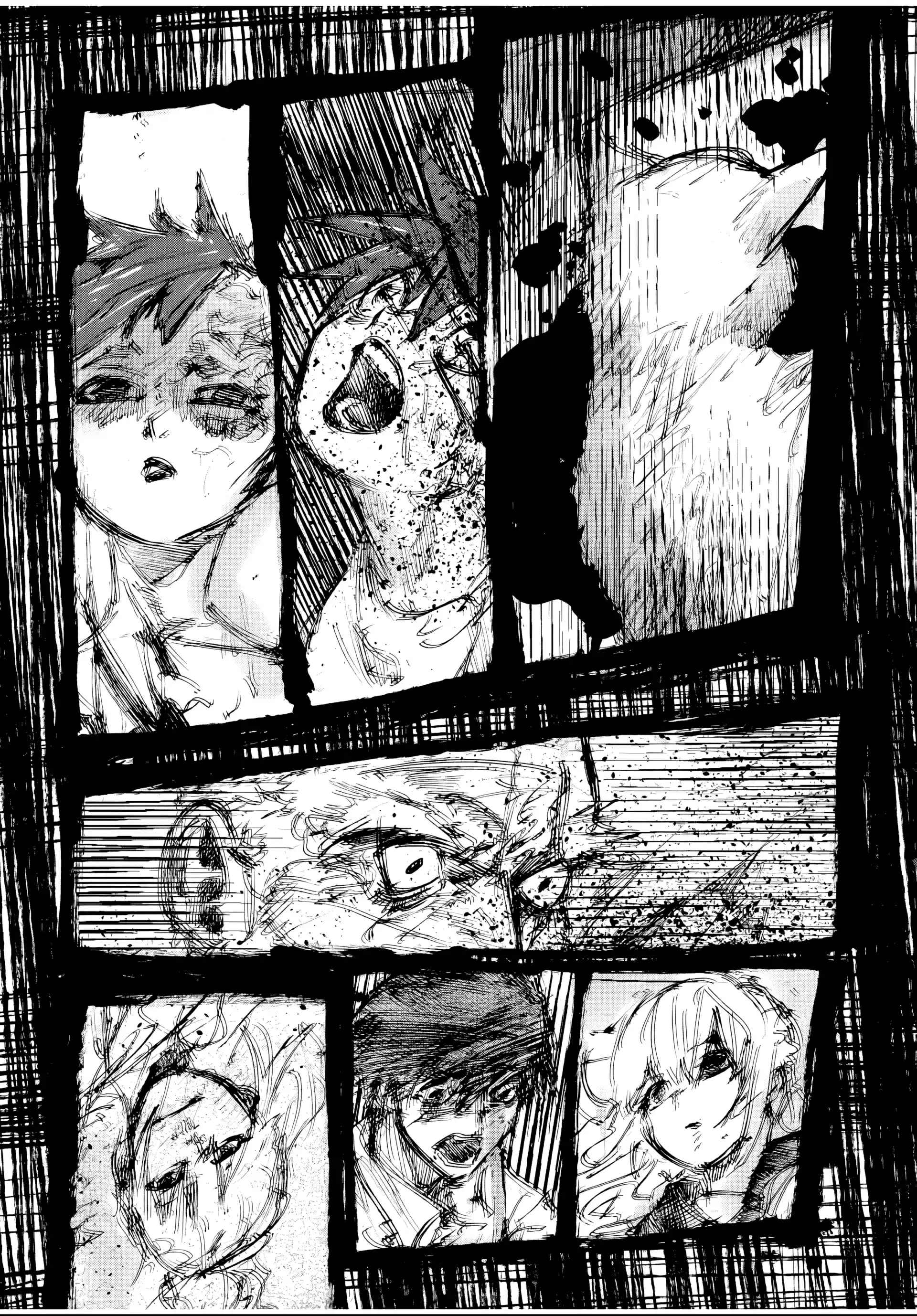 Read Juujika no Rokunin (fr) Manga Online