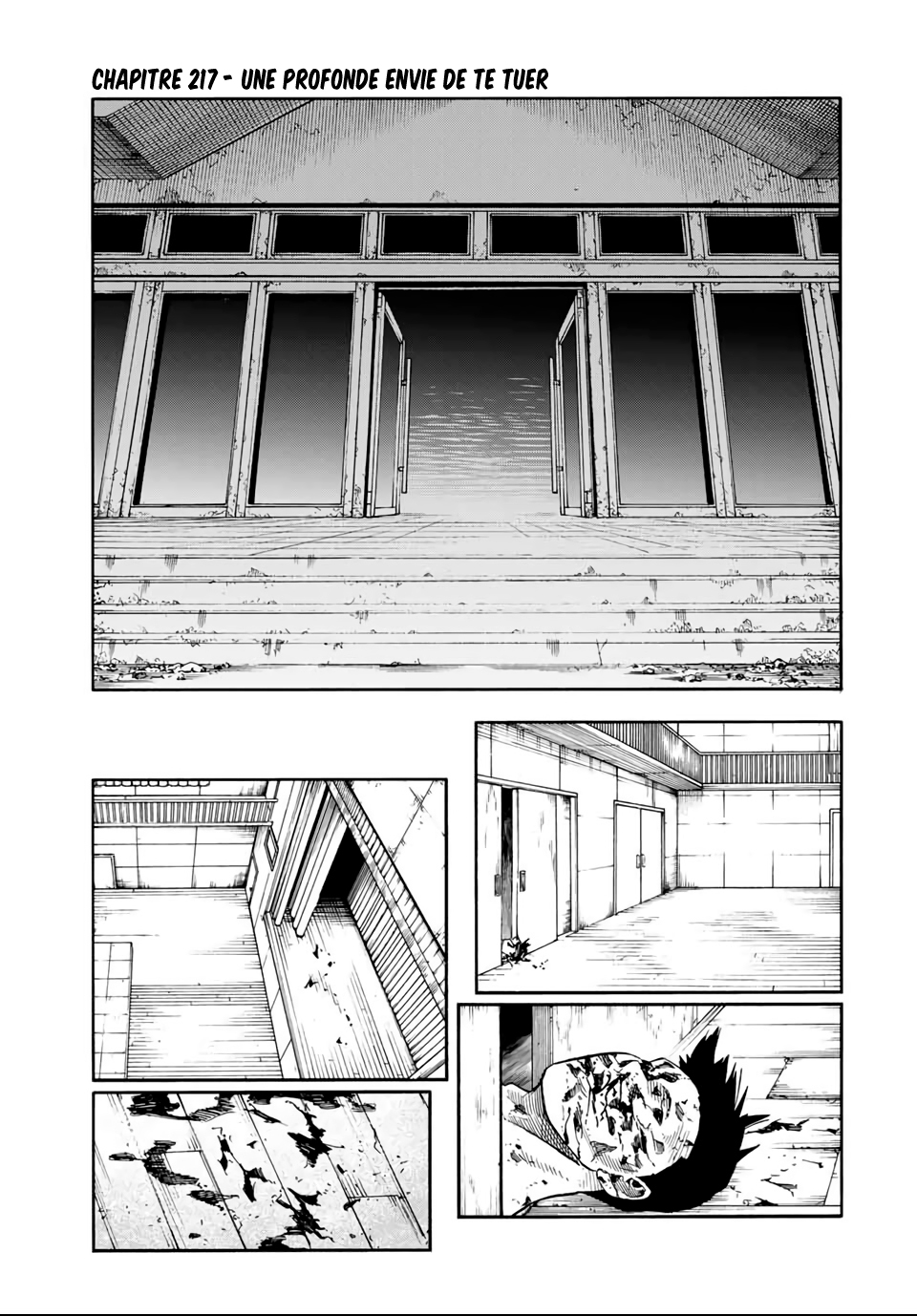 Read Juujika no Rokunin (fr) Manga Online