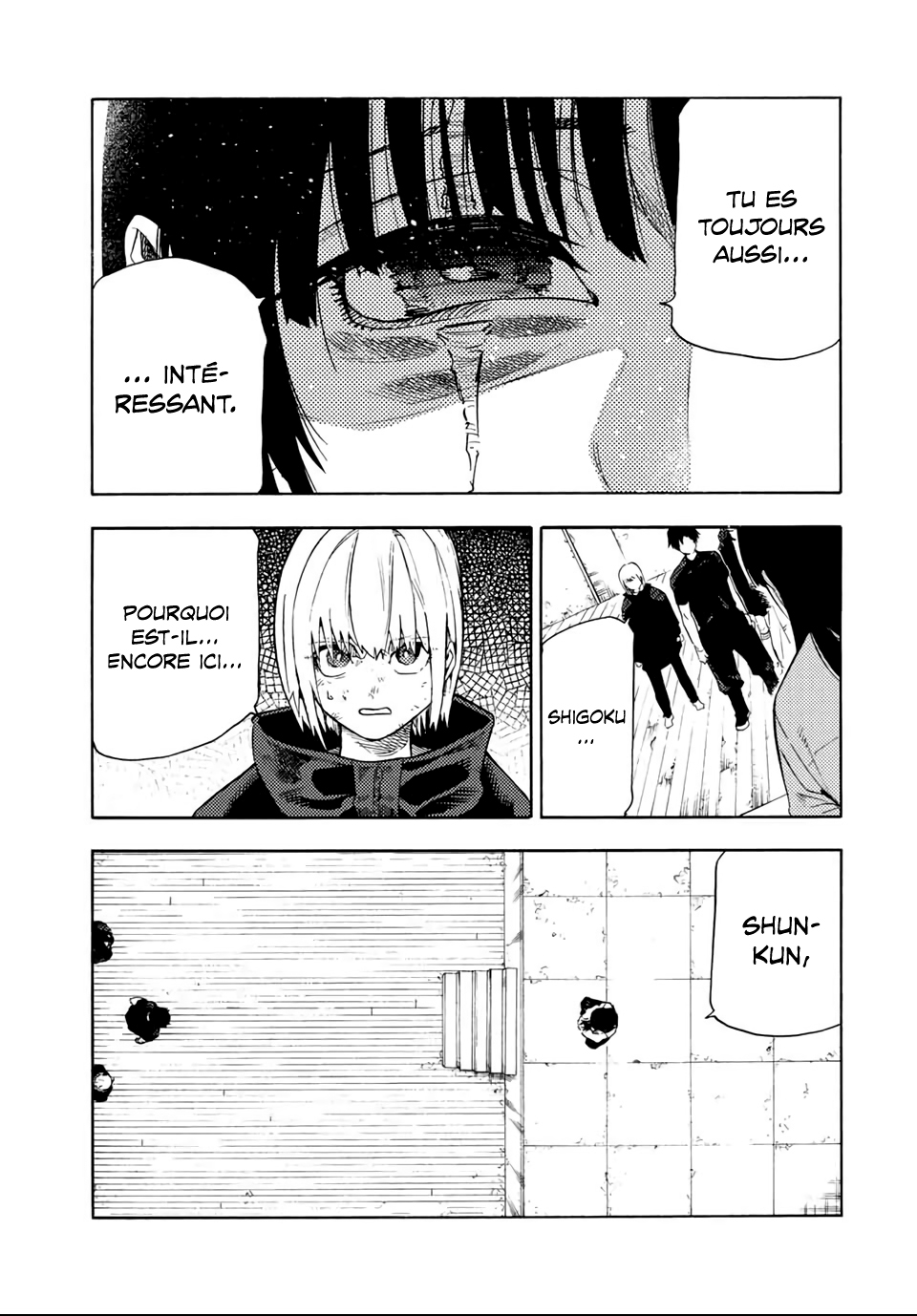 Read Juujika no Rokunin (fr) Manga Online