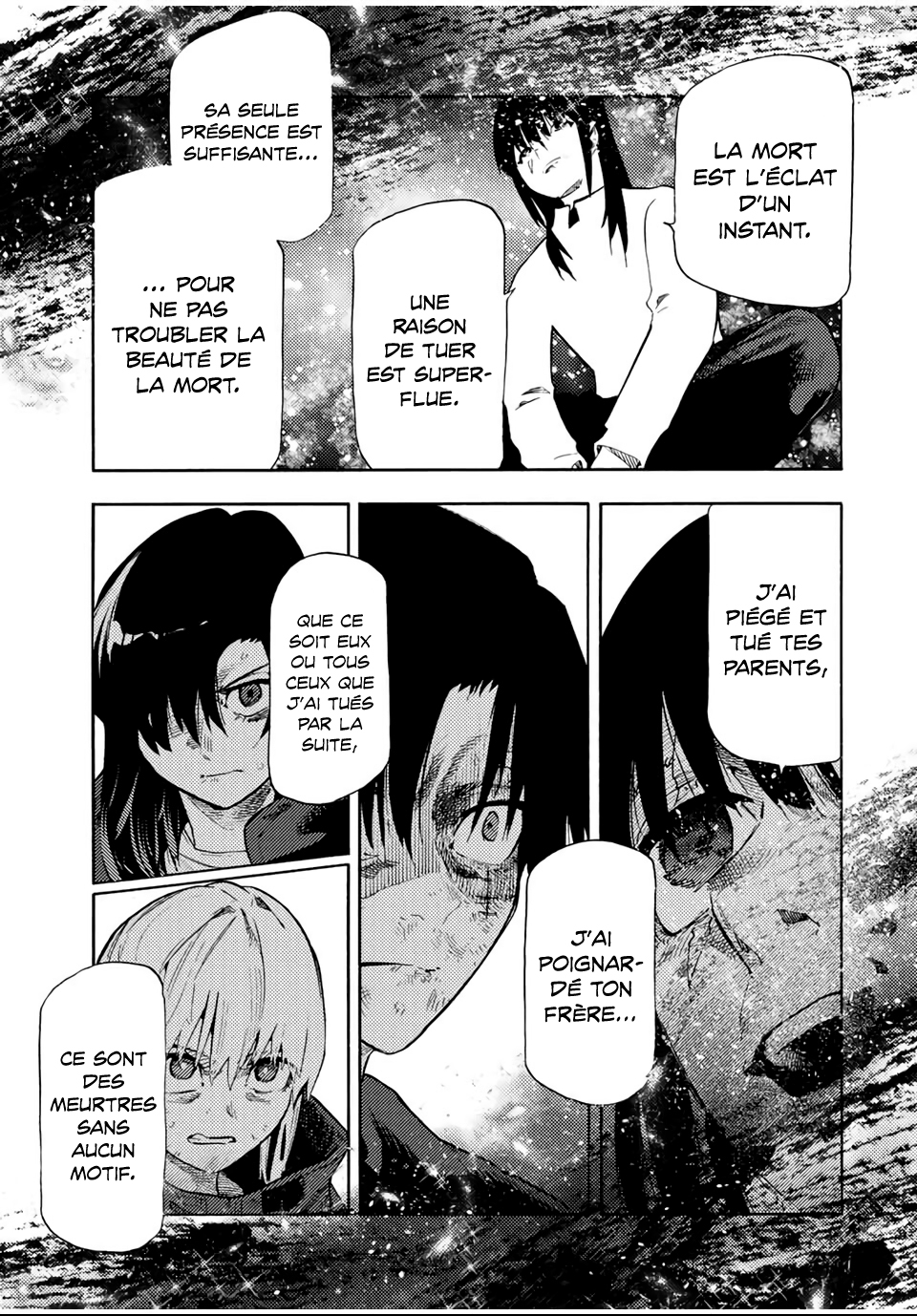 Read Juujika no Rokunin (fr) Manga Online