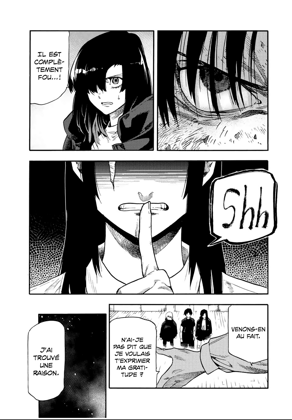 Read Juujika no Rokunin (fr) Manga Online