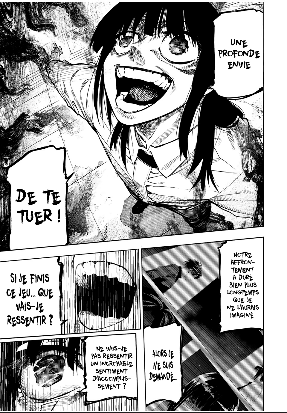 Read Juujika no Rokunin (fr) Manga Online