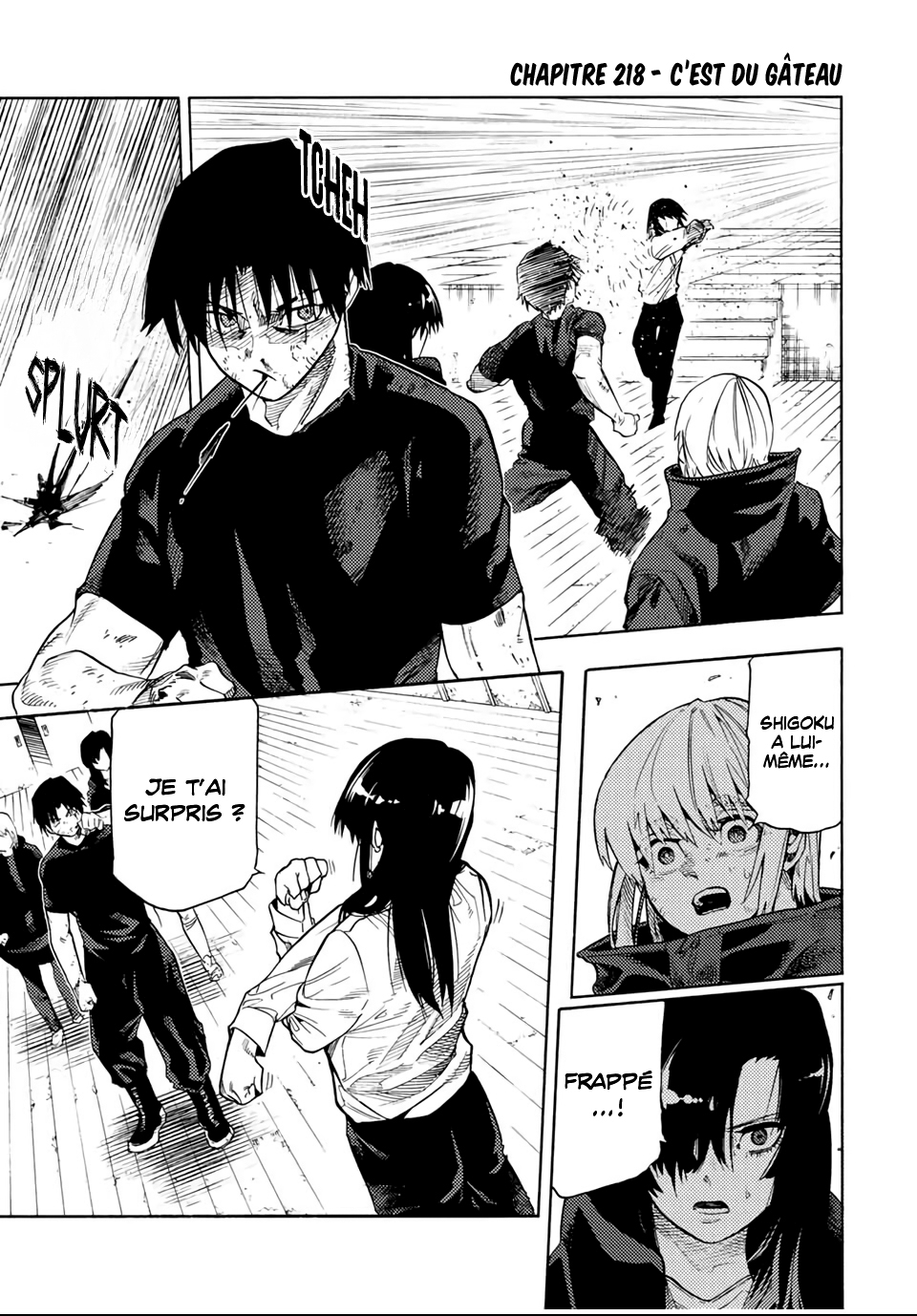 Read Juujika no Rokunin (fr) Manga Online