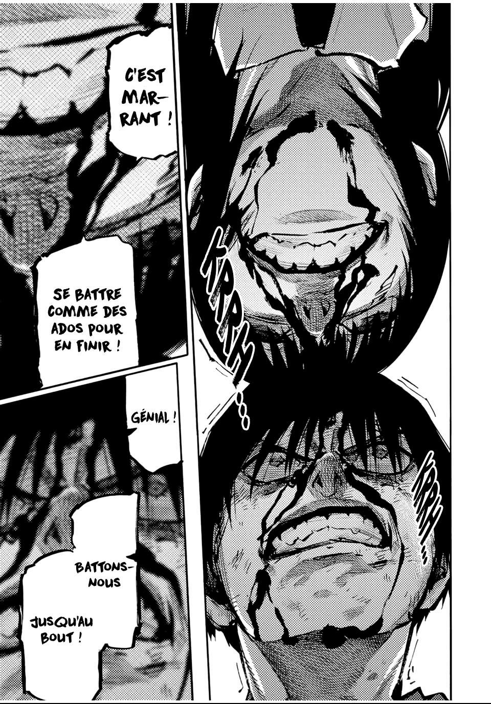 Read Juujika no Rokunin (fr) Manga Online