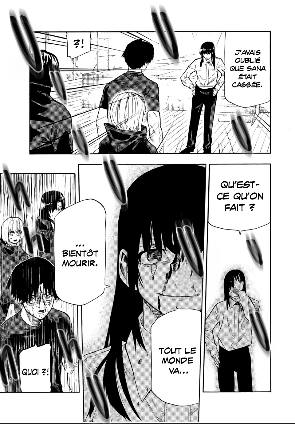 Read Juujika no Rokunin (fr) Manga Online